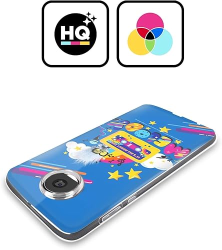 Vista 2 de Head Case Designs Officially Licensed Trolls World Tour All About The Melody Rainbow BFFs Soft Gel Case Compatible with Motorola Moto G41