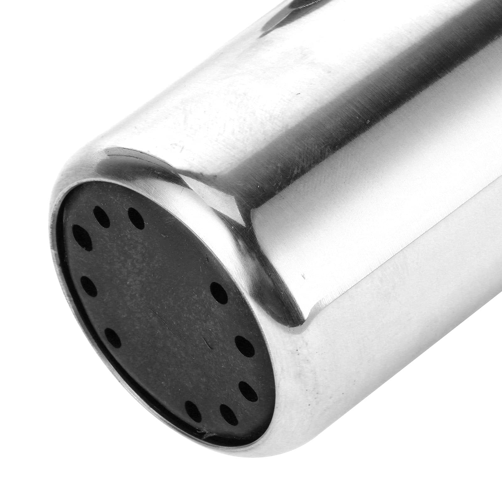 Keenso Support de Canne à Pêche à sur Rail de Bateau, 2 Pièces en Acier Inoxydable Voir Support de Canne à Pêche 32mm à 50mm Support de Rail pour Pince de Tournoi