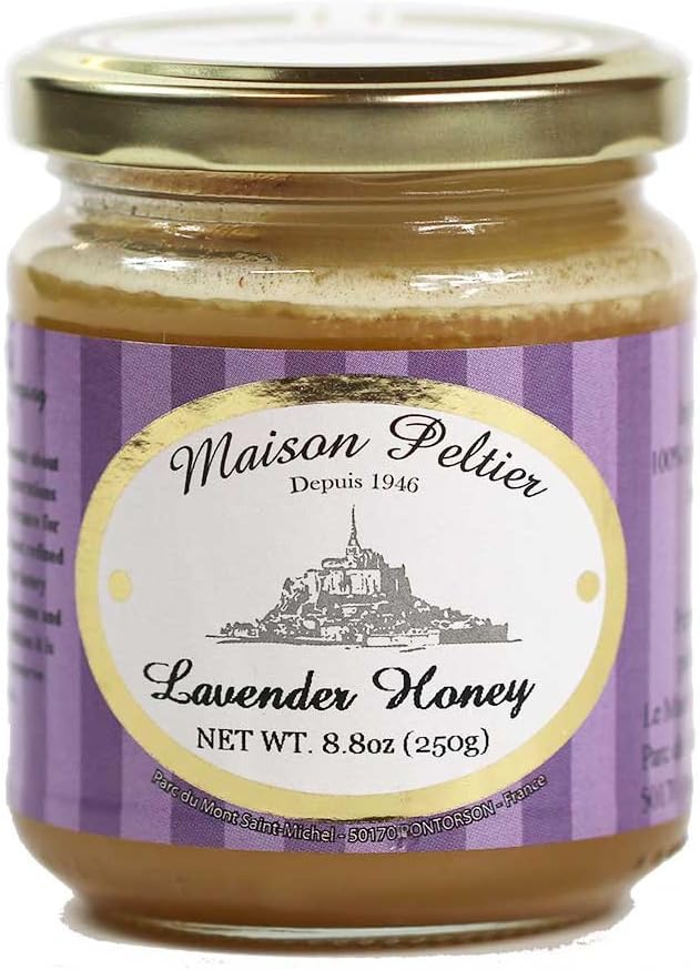 Manoir des Abeilles · Lavender honey, glass jar · 250g (8.8 oz)