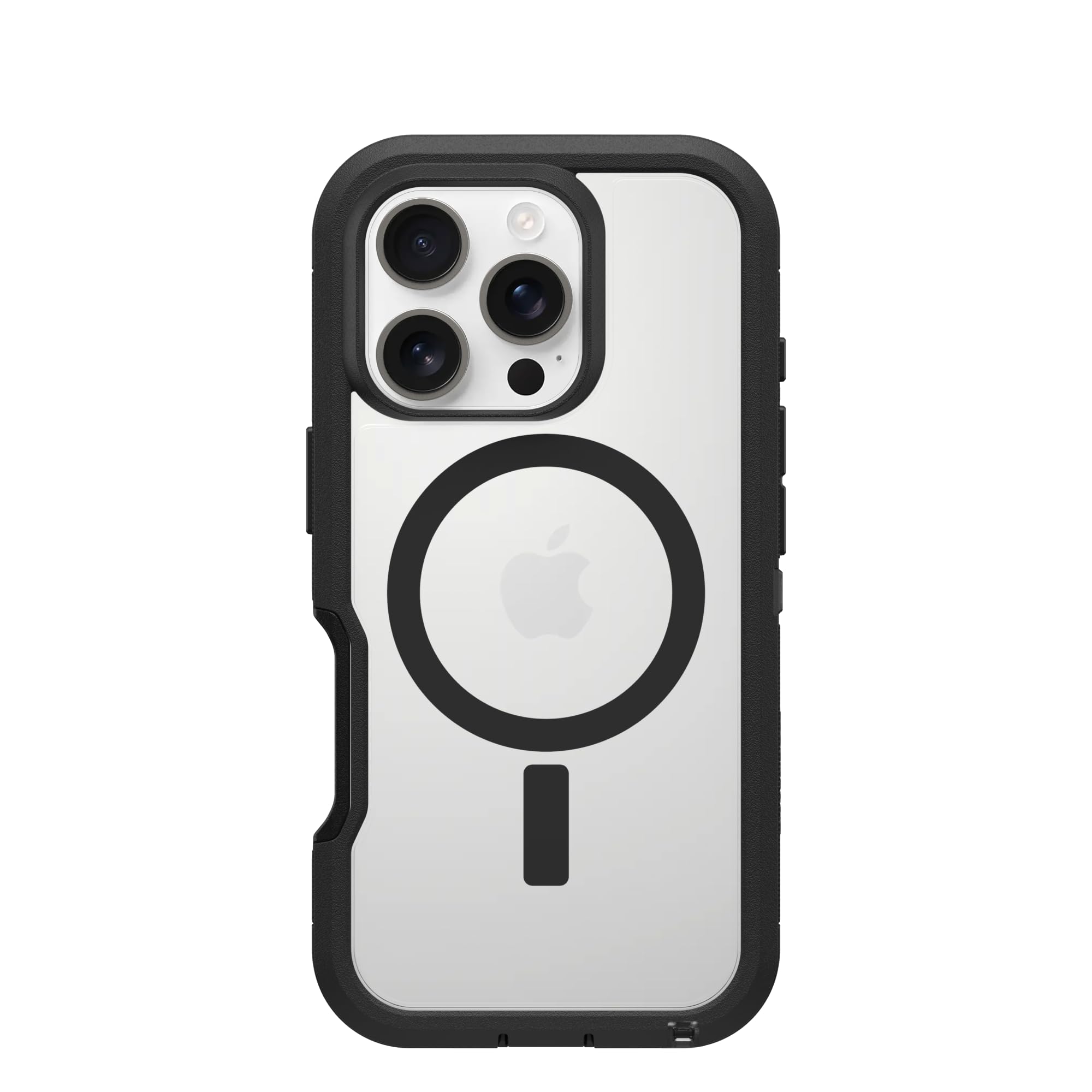 OtterBox iPhone 16 Pro Defender Series XT Clear Case - Dark Side