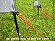 1-2-3-Seil rot Spezialseil Länge 20 Meter Ø 6mm