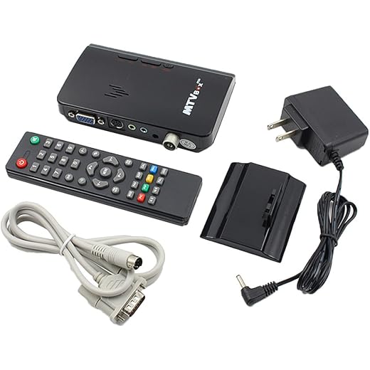 MERISHOPP LCD VGA Digital Receiver Tuner 1080P