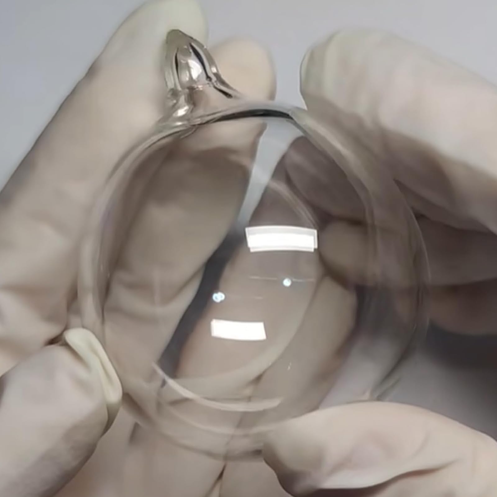Lámpara de anillo de plasma, esfera luminiscente de gas inerte, diámetro de 9 cm, con tecnología de excitación de campo magnético, adecuada para decoración del hogar, educación y señales de emergencia