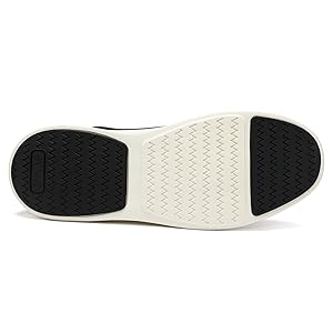 SVNKE Men's Slip On Casual Fashion Shoes Easy in Dress Sneakers Comfortable Lightweight Walking Shoe