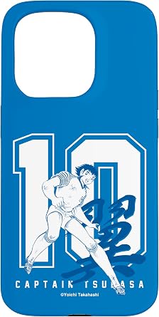 Captain Tsubasa Tsubasa OzoraNumber 10 C Yoichi Takahashi Case for iPhone 15 Pro