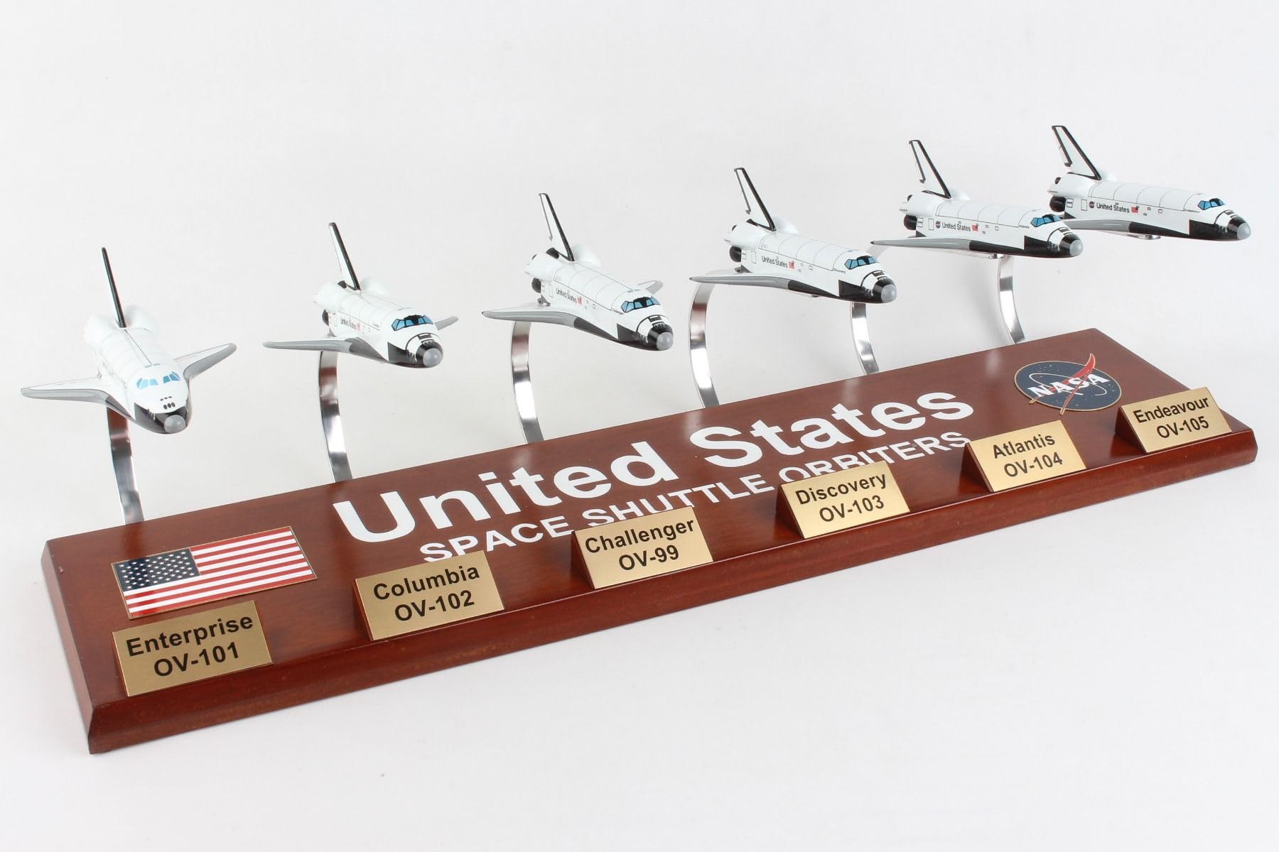 航空機・ヘリコプター desk display model 1/200 space shuttle Hobby Master 1:200 Space Shuttle NASA Enterprise | eBay
