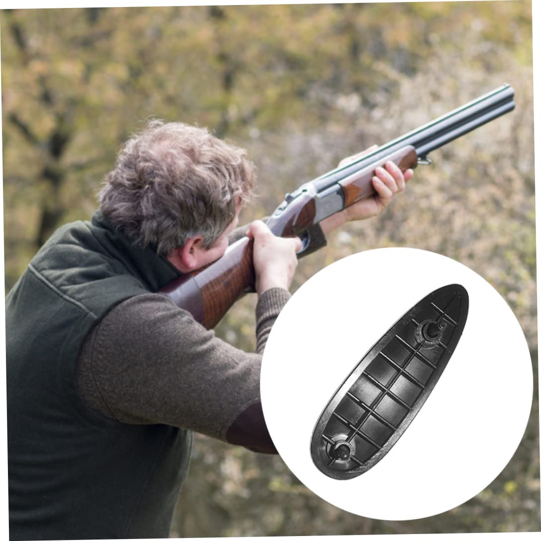 Capa de retroceso almohadilla de combate almohadilla de culo retroceso protector de culo absorbente de goma almohadilla de retroceso antideslizante de choque protector al pad buttstock suministros