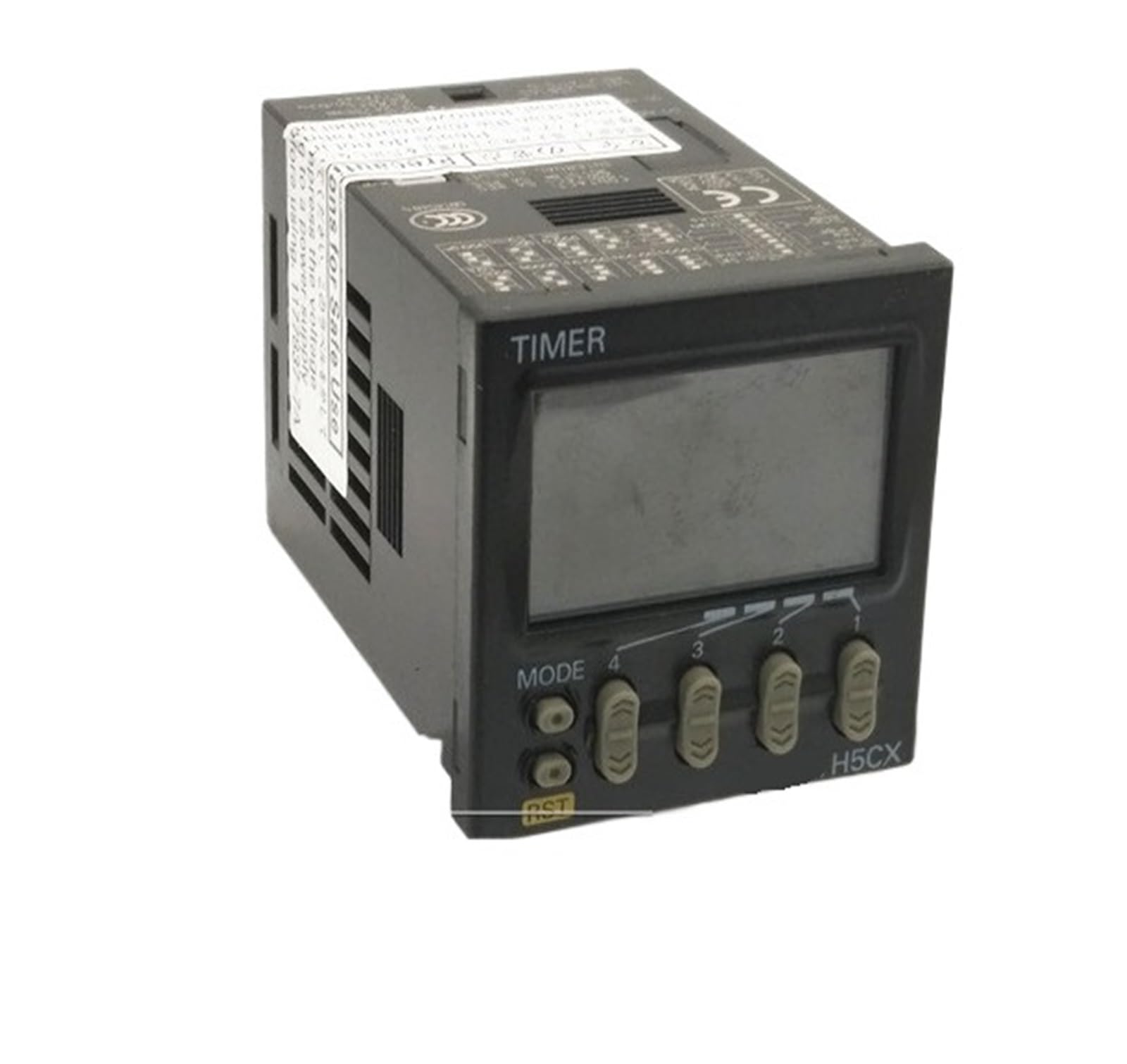 Relais temporisé H5CX-A11SD pour automatisme de moteur industriel