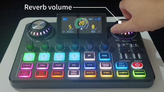 Amazon.com: Nuoxiange F668 OTG Audio Mixer Sound Card, Voice