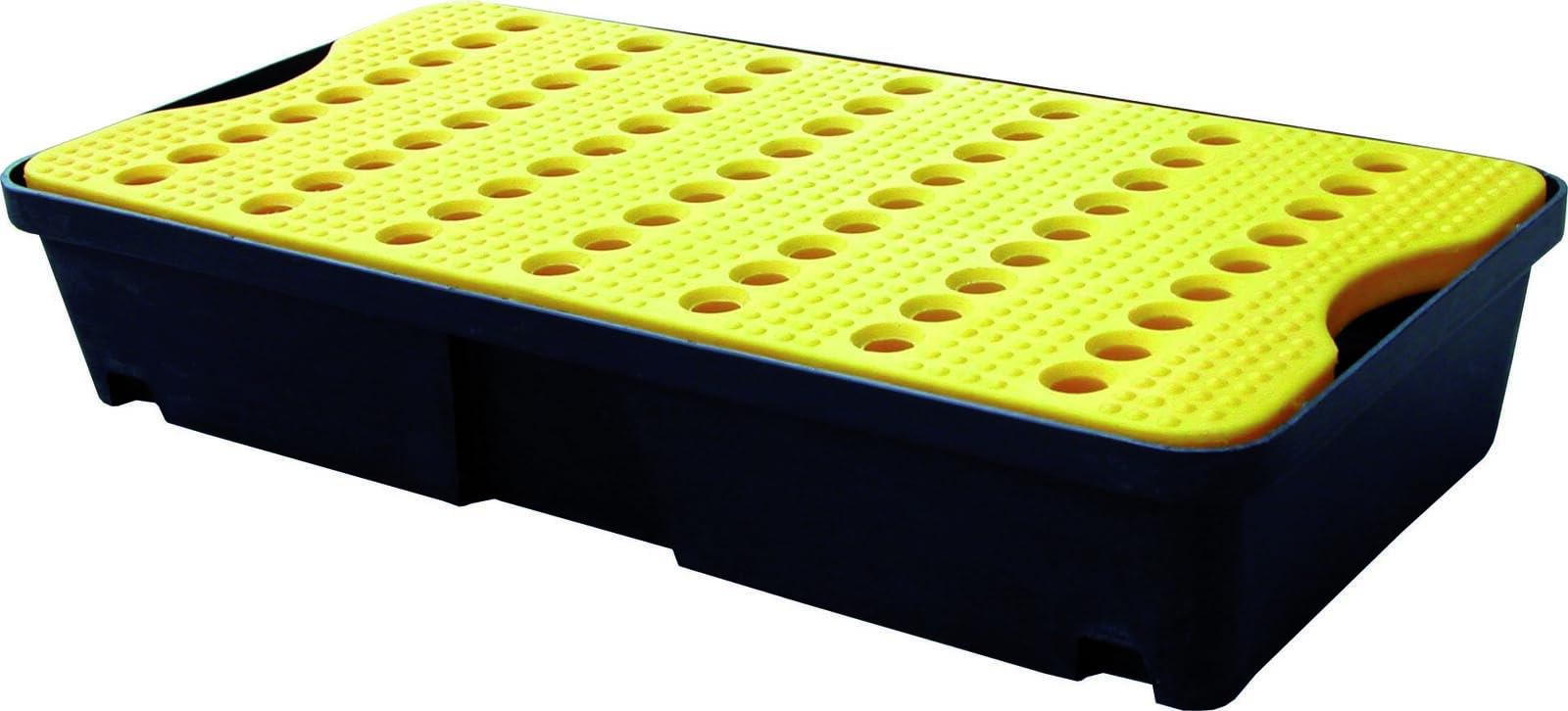 CLAS Equipements Bac de rétention 30L de L. 800 x l.400 x H. 155mm - HU 0230