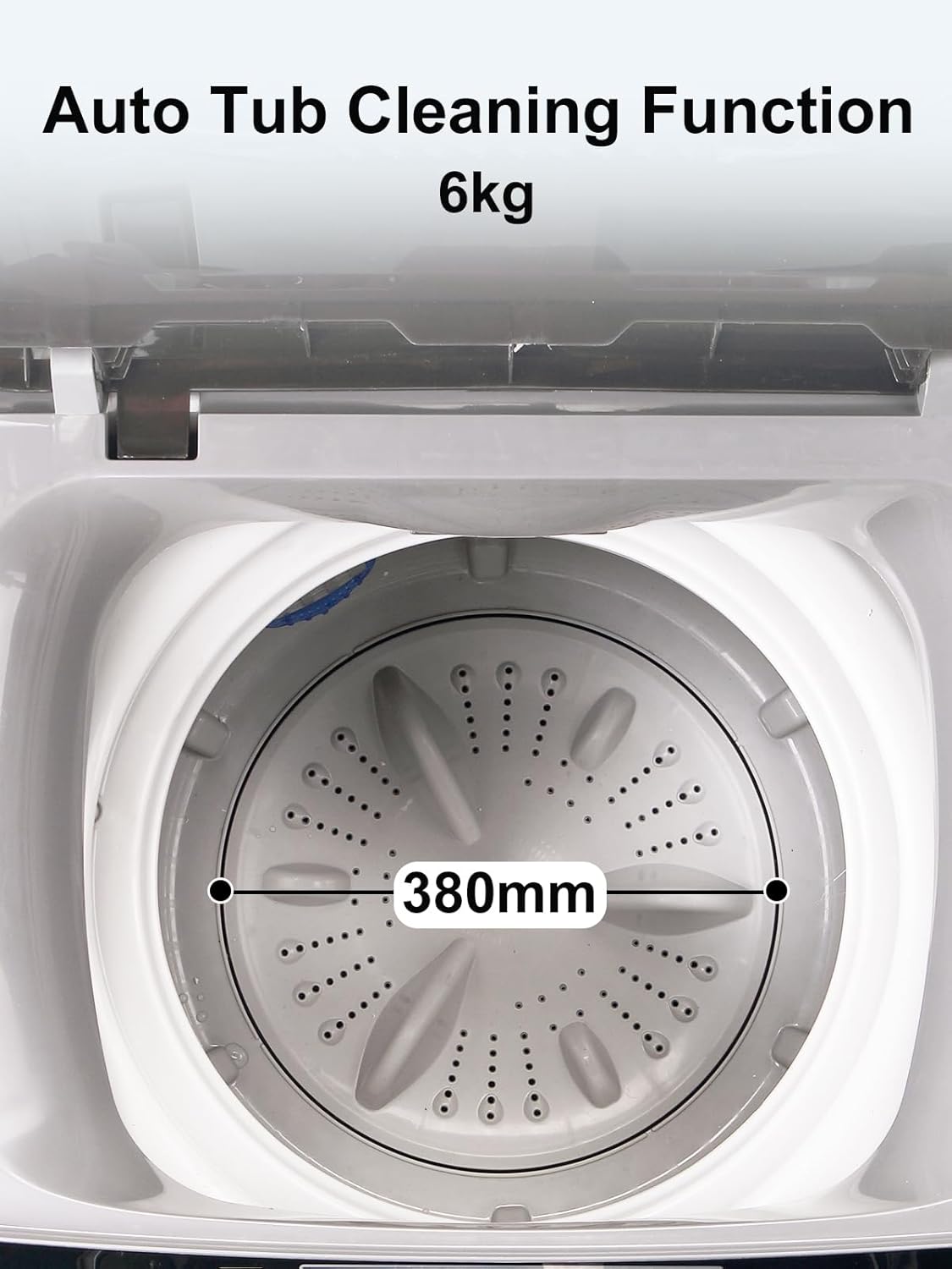KRIB BLING Washing Machine Auto Tub Cleaning Function