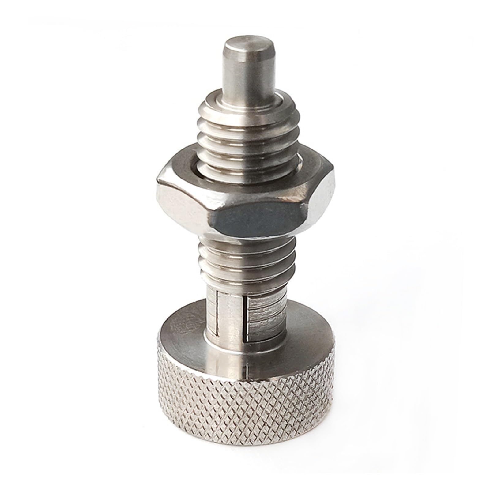 Perno de índice ajustable M6-M16 SH250 que optimiza los mecanismos de parada en automatización