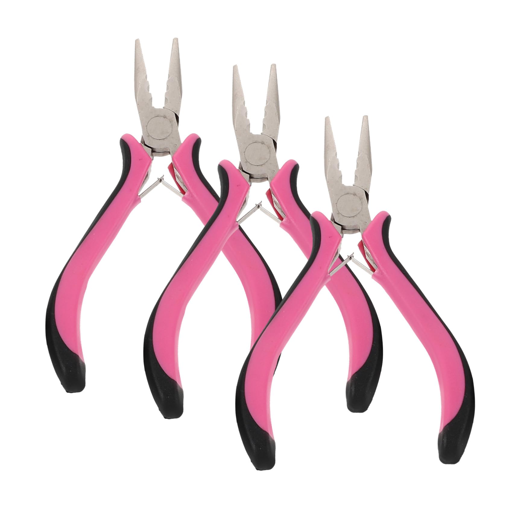 Alicates para Extensiones de Cabello Microlink Herramienta de Reparación de Cuentas 3 Piezas 8