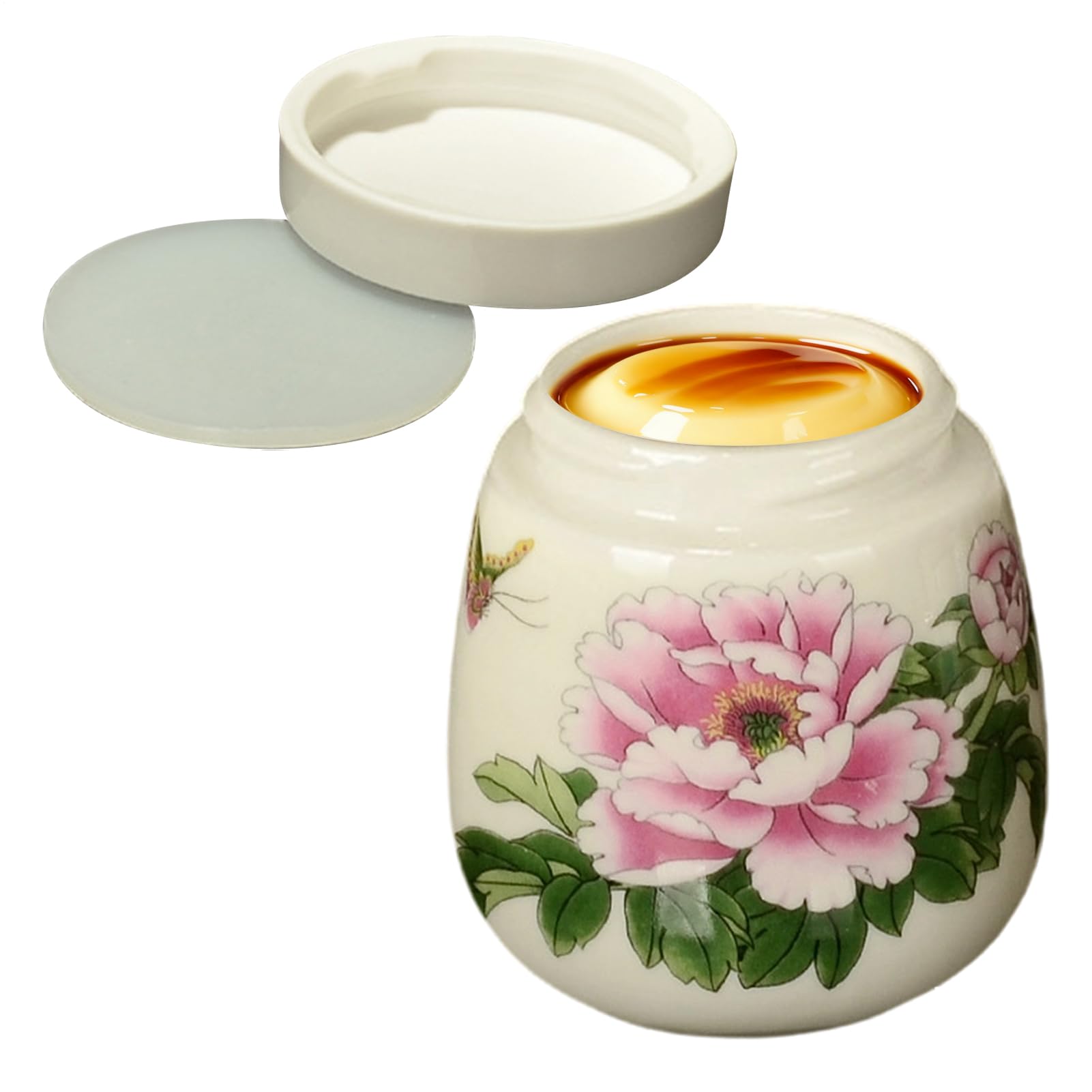 Olla de huevos de cerámica retro para desayunos saludables en casa