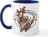 Vista 29 de CafePress Havana (Cuba) Taza de café de cerámica de 11 oz (11.0 fl oz)