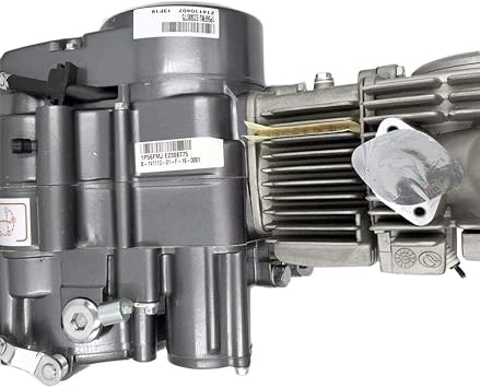Lifan 150cc 4-Stroke Kick Start Engine for Dirt Pit Bike & Mini Trail, Includes Carburetor, Air Filter, Wiring Harness, Oil Cooler, 28mm Exhaust, Fits CRF70, Z50, Z50R, Taotao DB14, SSR125