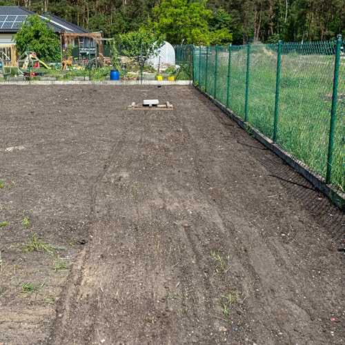 CCLIFE Hühnerzaun Geflügelnetz , Maschenweite 45 mm , Höhe 100 cm , Länge 15/25/50 m , PVC-Beschichtet Grün
