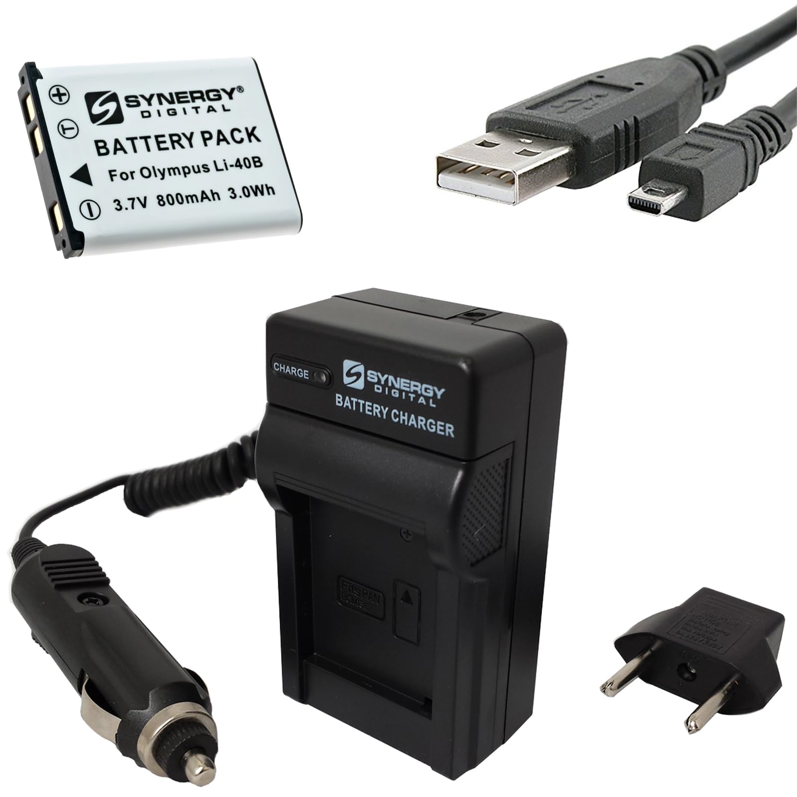 Buy Casio Exilim EX-Z33 Digital Camera Accessory Kit includes