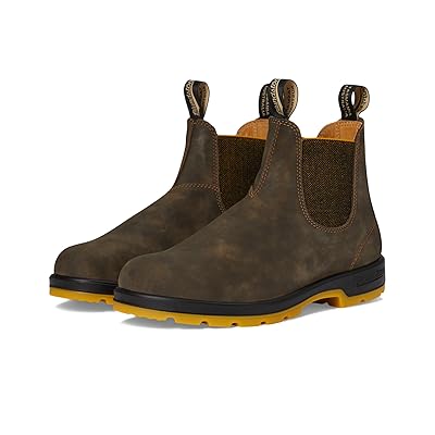 Blundstone BL1944 Boots Rustic Brown/Mustard