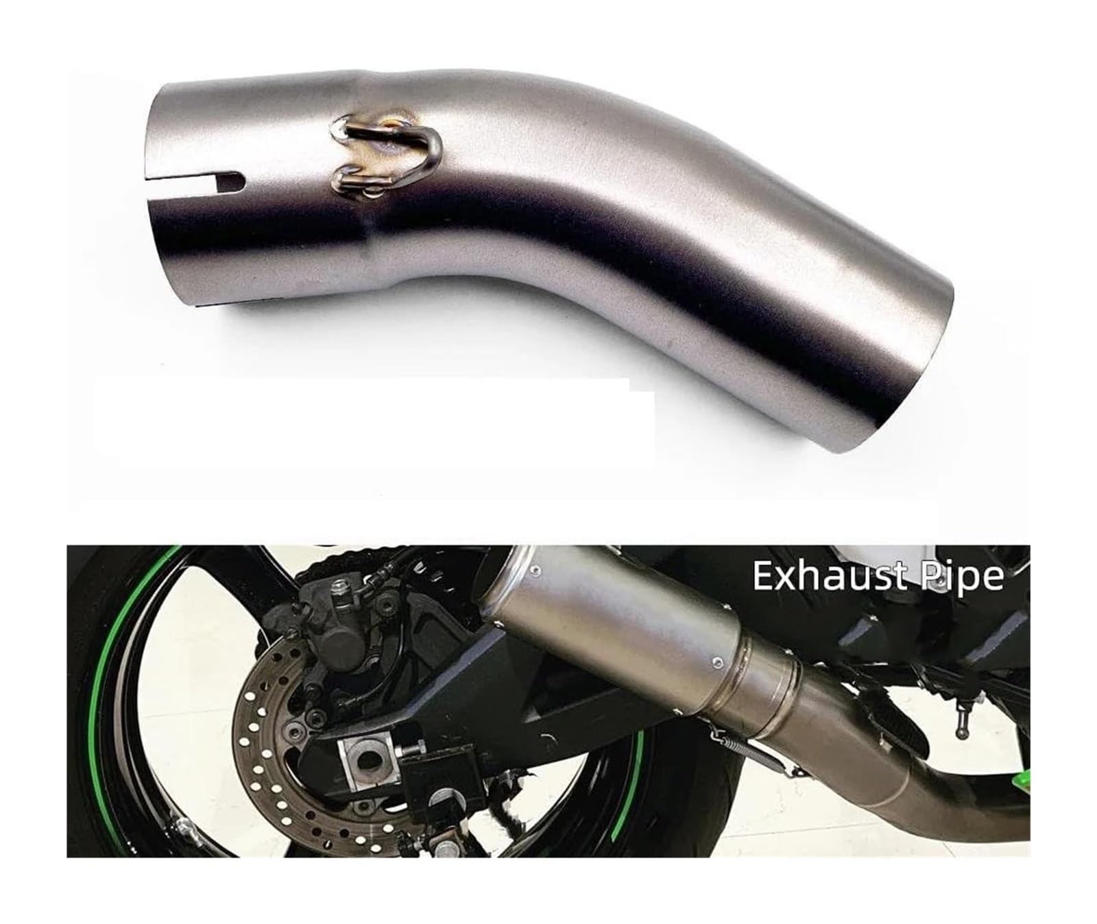 4mini用エキパイセット Amazon | オートバイ排気パイプ 用 ニンジャ 用 ZX4R 用 ZX4RR 用 ZX