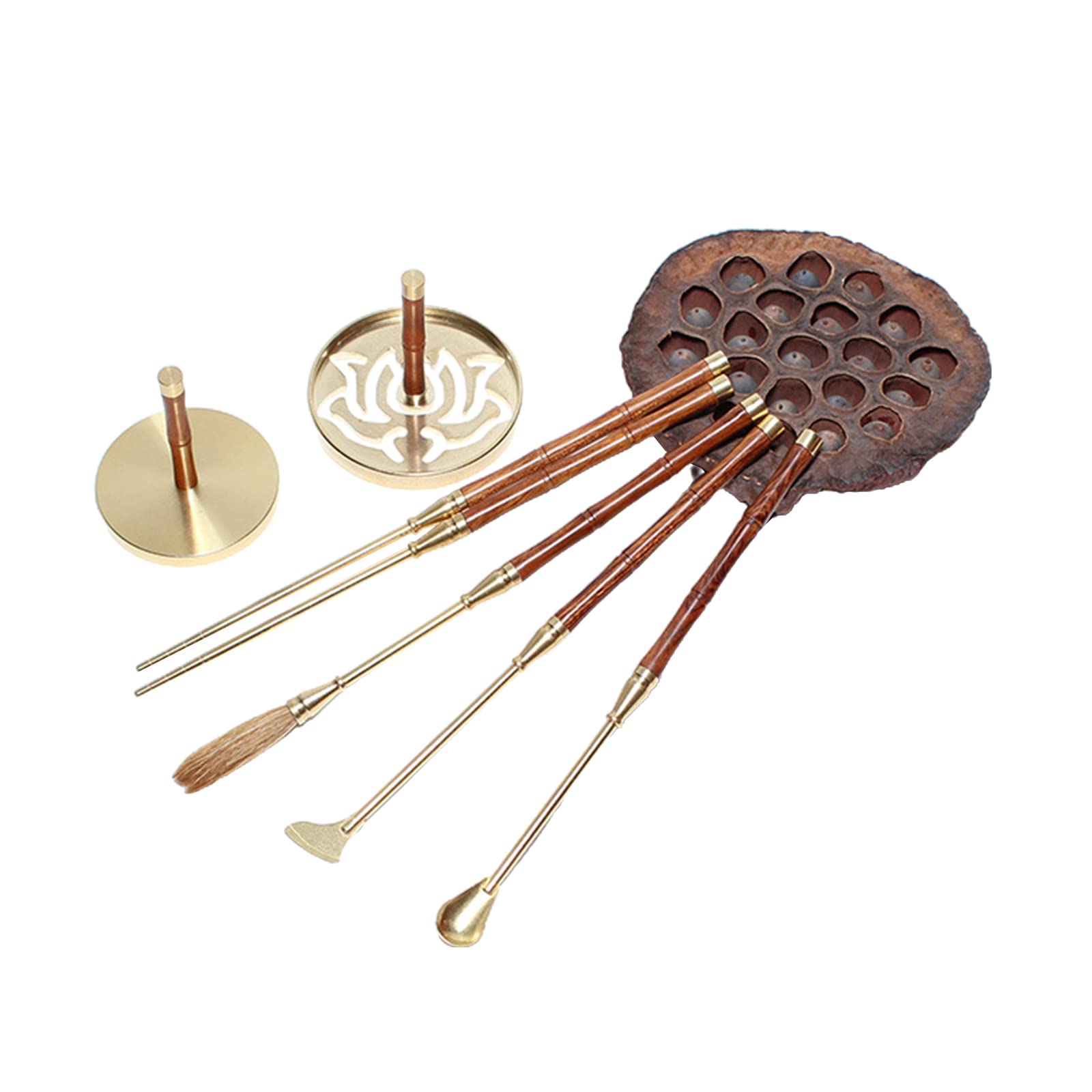 Tsophreniq 6pcs / set Road Tool Making Practical Tool Supplies for Beginners Starter Supply Road