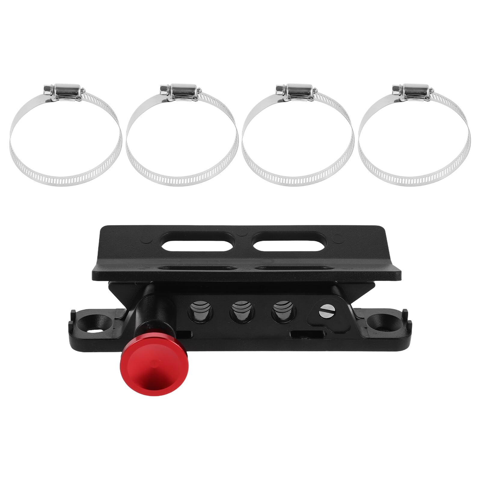 Hemobllo Soporte para Extintor de Incendios de Liberación Rápida Metálico Resistente para Coche y Utv Soporte Antivibración para Uso Vehicular Seguro en Exteriores