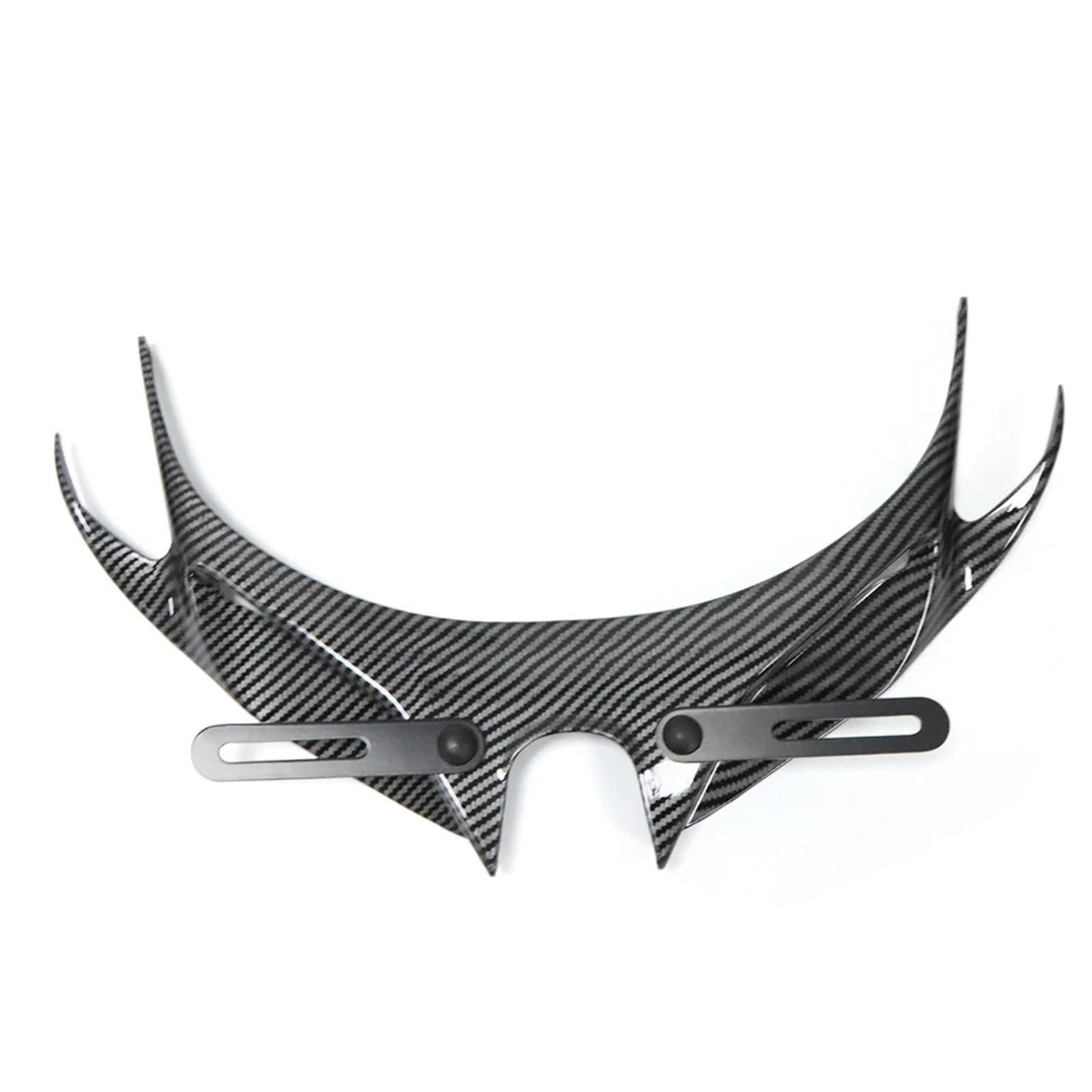 Front Bumper Splitter dachowy Pasuje do Honda Forza 350 2022-2025 125 2023-2024 motocykla Przednie skrzydła aerodynamiczne boczne spojler