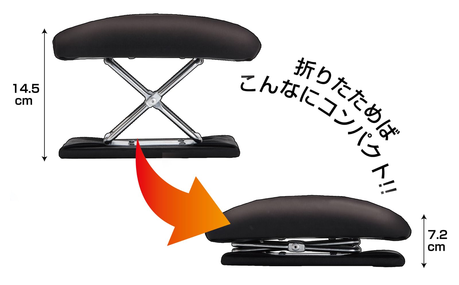 Amazon｜トレードワン ラクラクセイザイス ドット柄 コンパクトタイプ