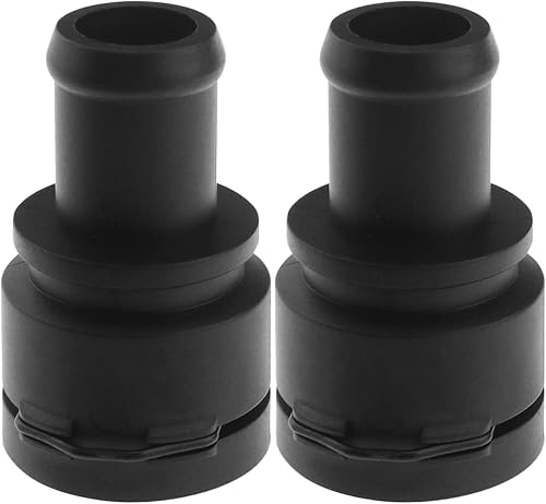 Conector de manguera de refrigerante del radiador 3B0122291B - Compatible con Beetle, Passat, Golf, Audi