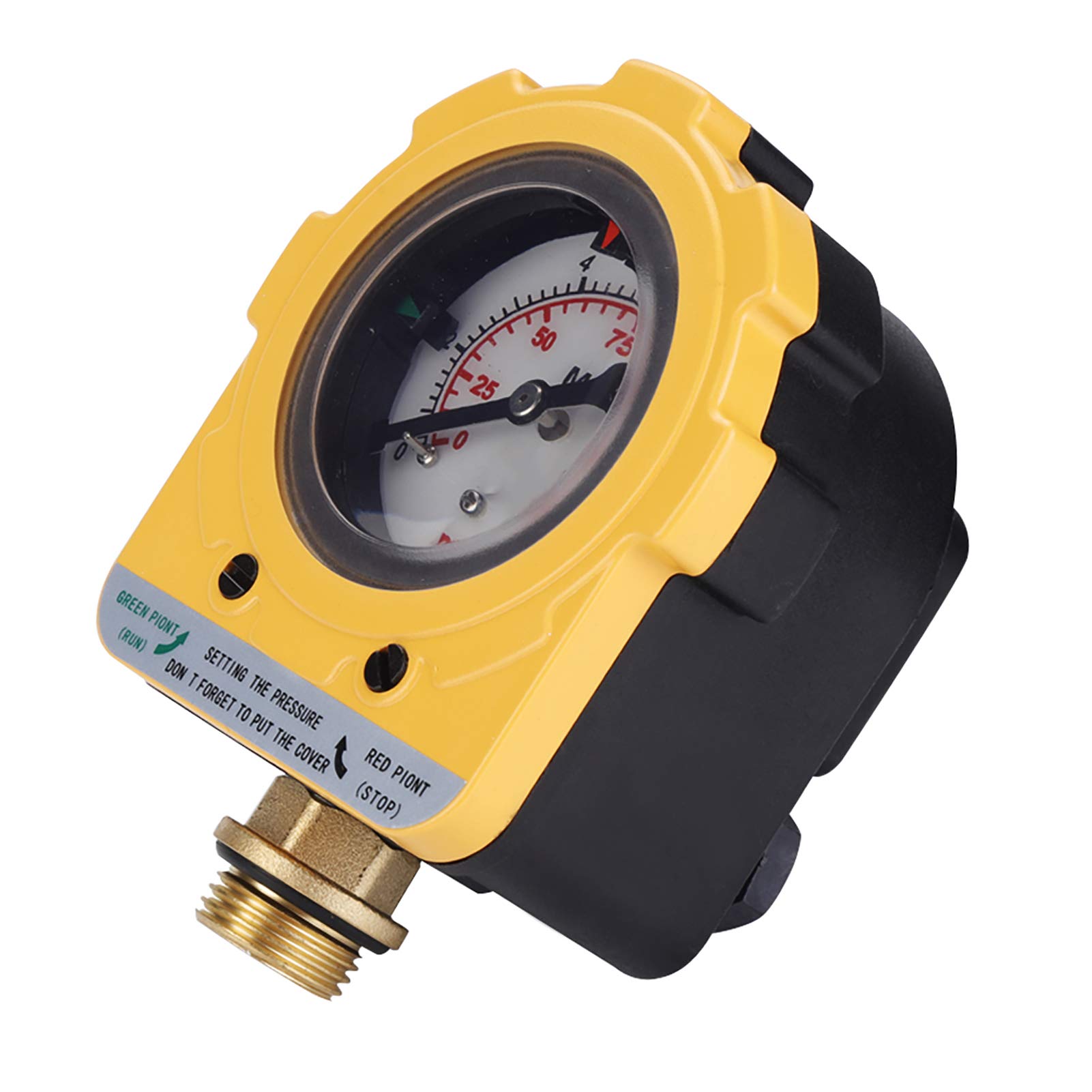 Pressostato 0~10 Bar Pressostato 140.000 Volte Manometri Regolatore Interruttore elettronico unità per pompa dell'acqua, pompa sommersa, pompa autoadescante, pompa a getto, pompa per