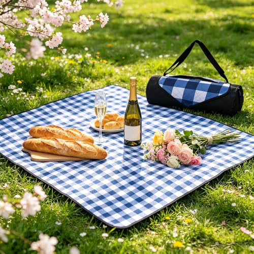Tapis de pique-nique imperméable anti-sable avec sac - 7