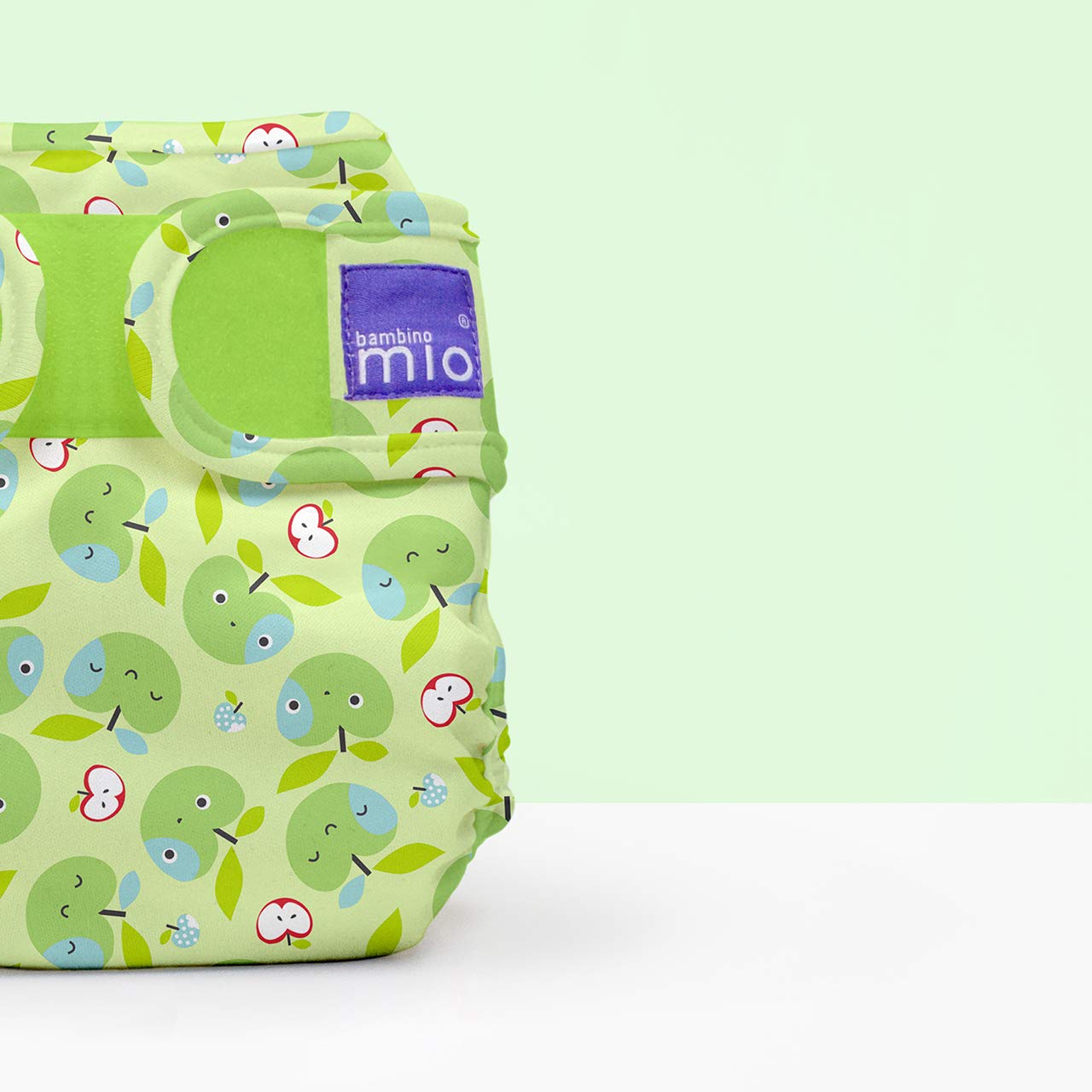 Bambino Mio DUOSTAR NOMFR FRU Bambino Mio, zestaw startowy pieluszek materiałowych, bezczelne owoce, wielokolorowe, 4100 g