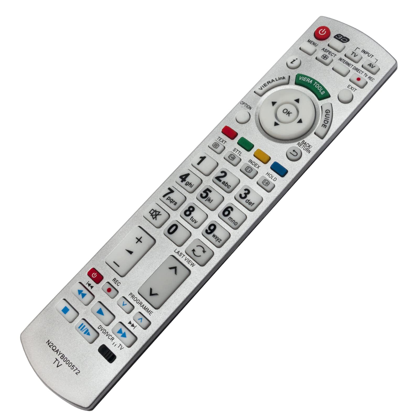 Télécommande Neuve Pour TV Panasonic TX-L32DT30B Et TX-L32DT30E - Compatible, Générique, Sans Marque