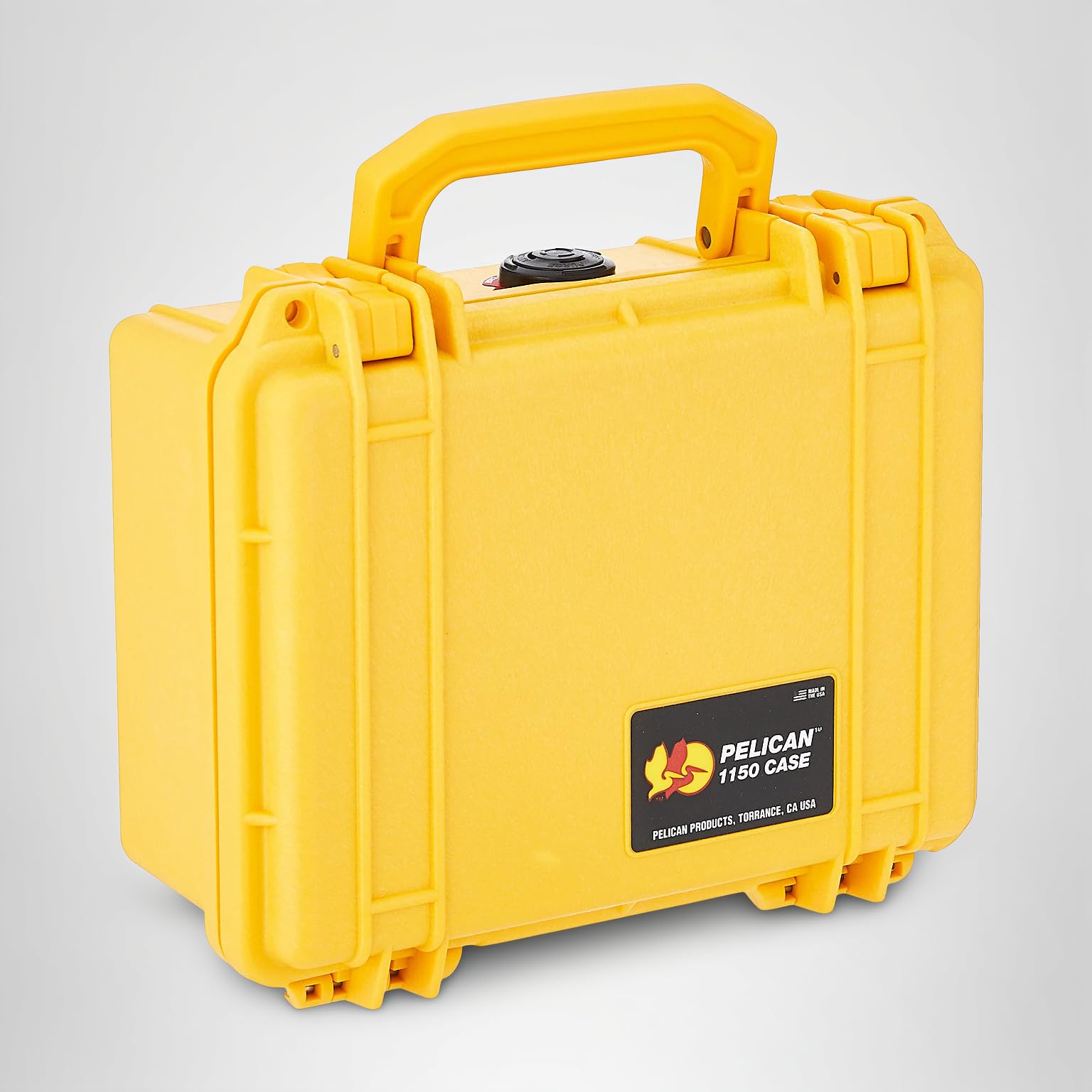 Amazon.com : Pelican 1150 Case With Foam (Yellow) : Electronics