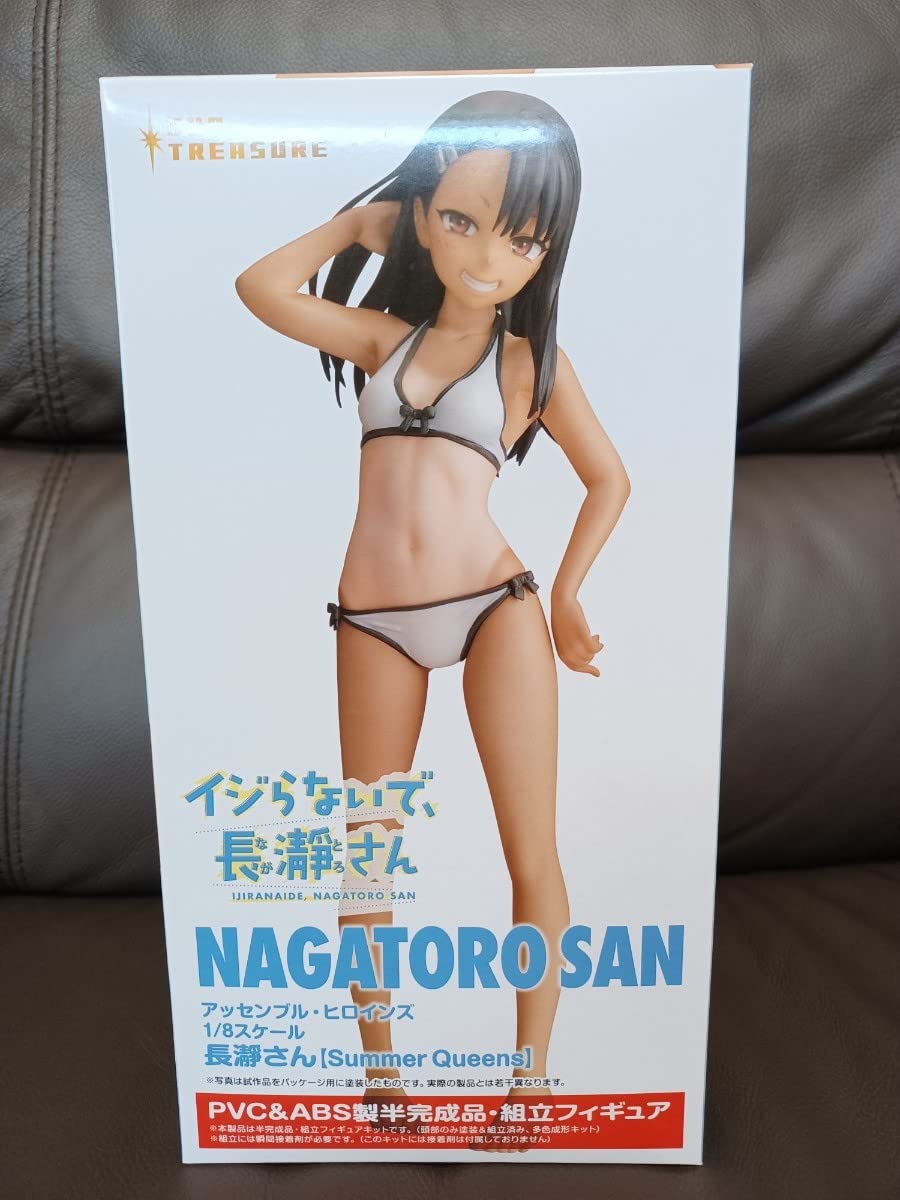 Amazon.co.jp: イジらないで 長瀞さん[Summer Queens] 1/8 半完成  