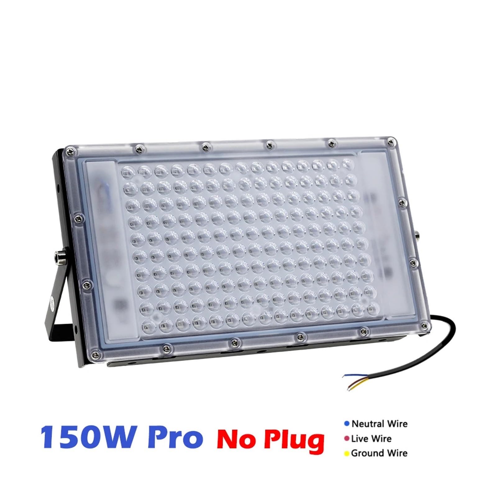 Lampa utwardzająca UV UV Light LED Floodlight 50W 100W 150W 395nm Glue Fluorescent FOR Fashion Party Curing Aquarium(100W)