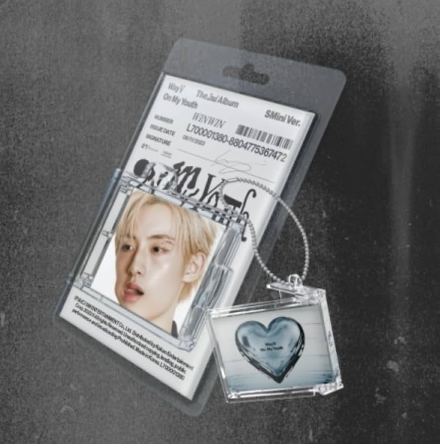 WayV solo yizhiyu 一直娯 テン サイン会 4枚セット TWS ジフン