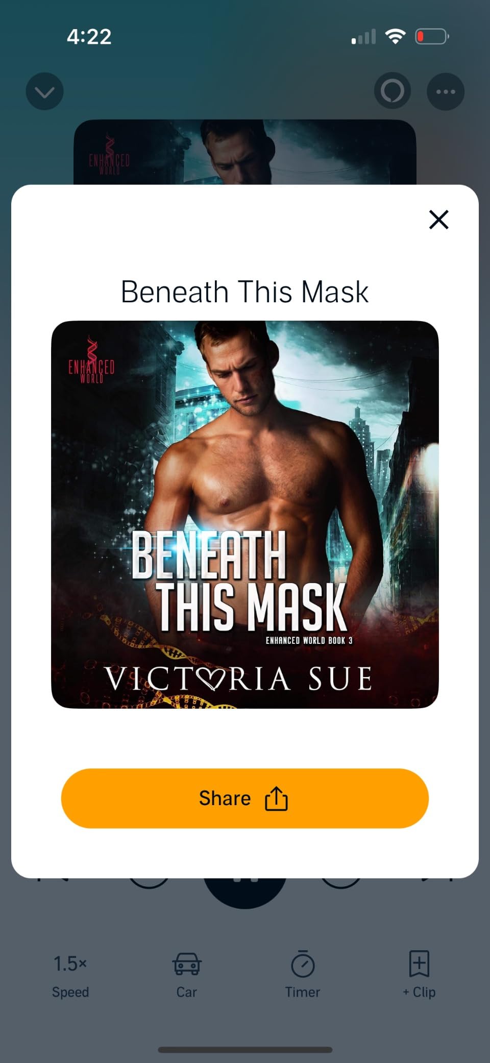 Beneath This Mask Enhanced World, Book 3 (Audible Audio