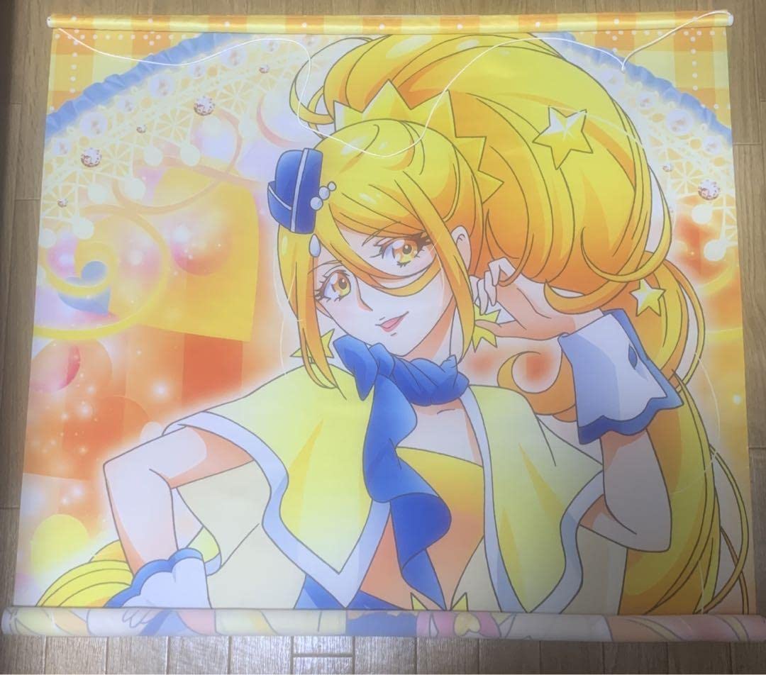 大人プリキュア キュアドリーム タペストリー Amazon.co.jp: HUGっと!プリキュア キュアアムール 等身大タペストリー
