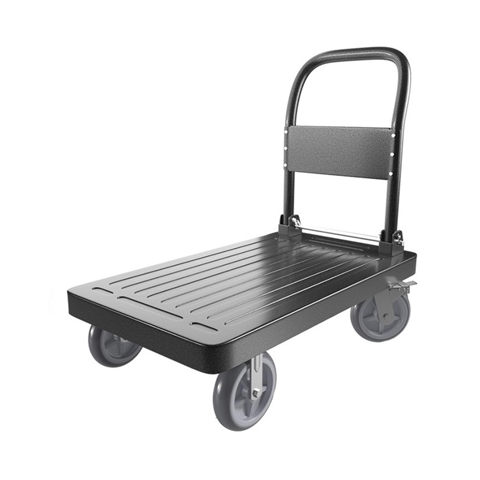 platform trolley Push Cart Dolly Moving Folding Platform Hand Truck For Industrial And Commercial push cart dolly