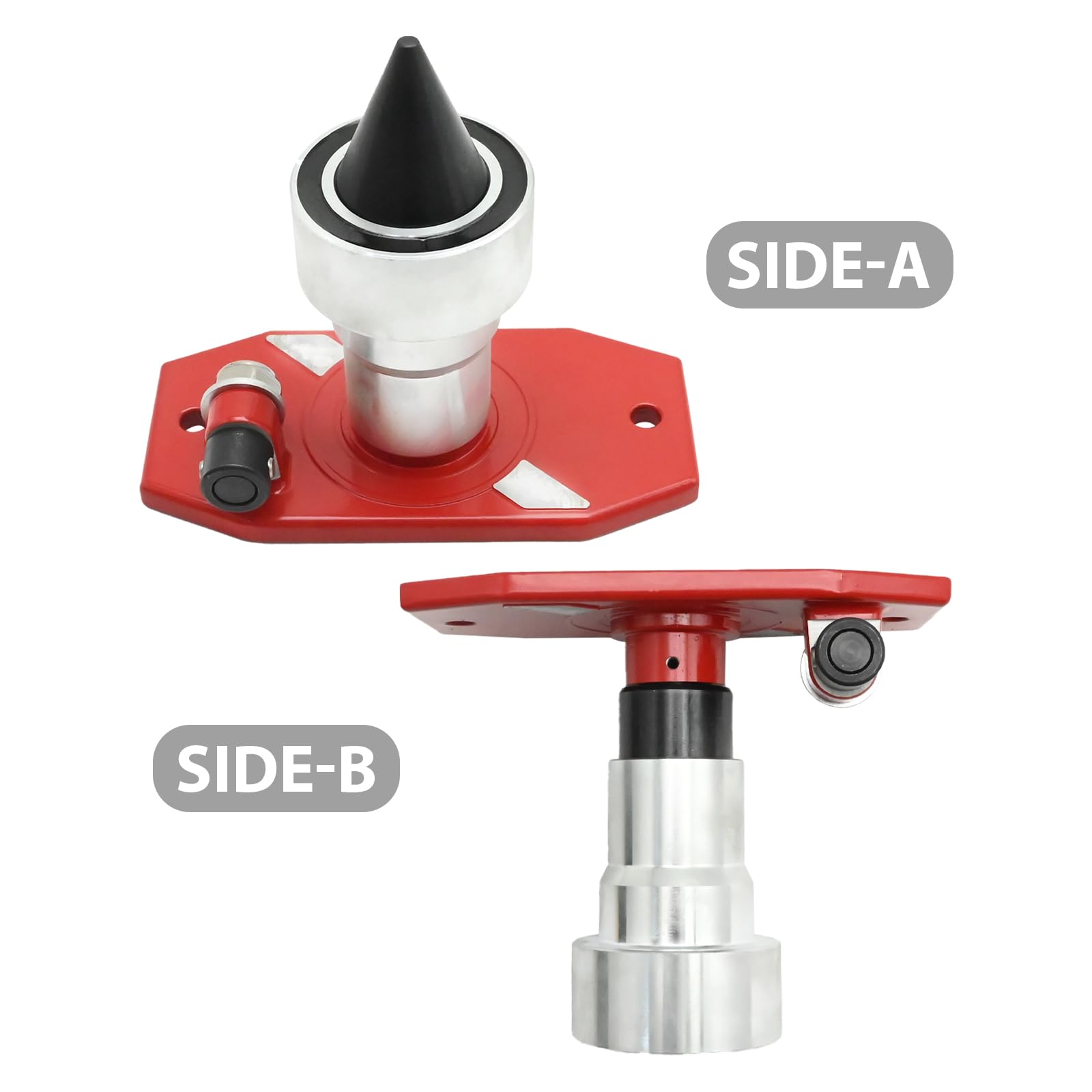 Hoypeyfiy 750-087 - Equilibratore magnetico per lame tosaerba, ricambio per la maggior parte delle lame di tosaerba, sostituisce 42-047