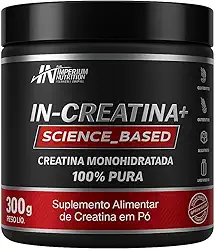 Creatina Monohidratada Micronizada 100% Pura - 300g - IN-Creatina+ Imperium Nutrition