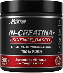 Creatina Monohidratada Micronizada 100% Pura - 300g - IN-Creatina+ Imperium Nutrition