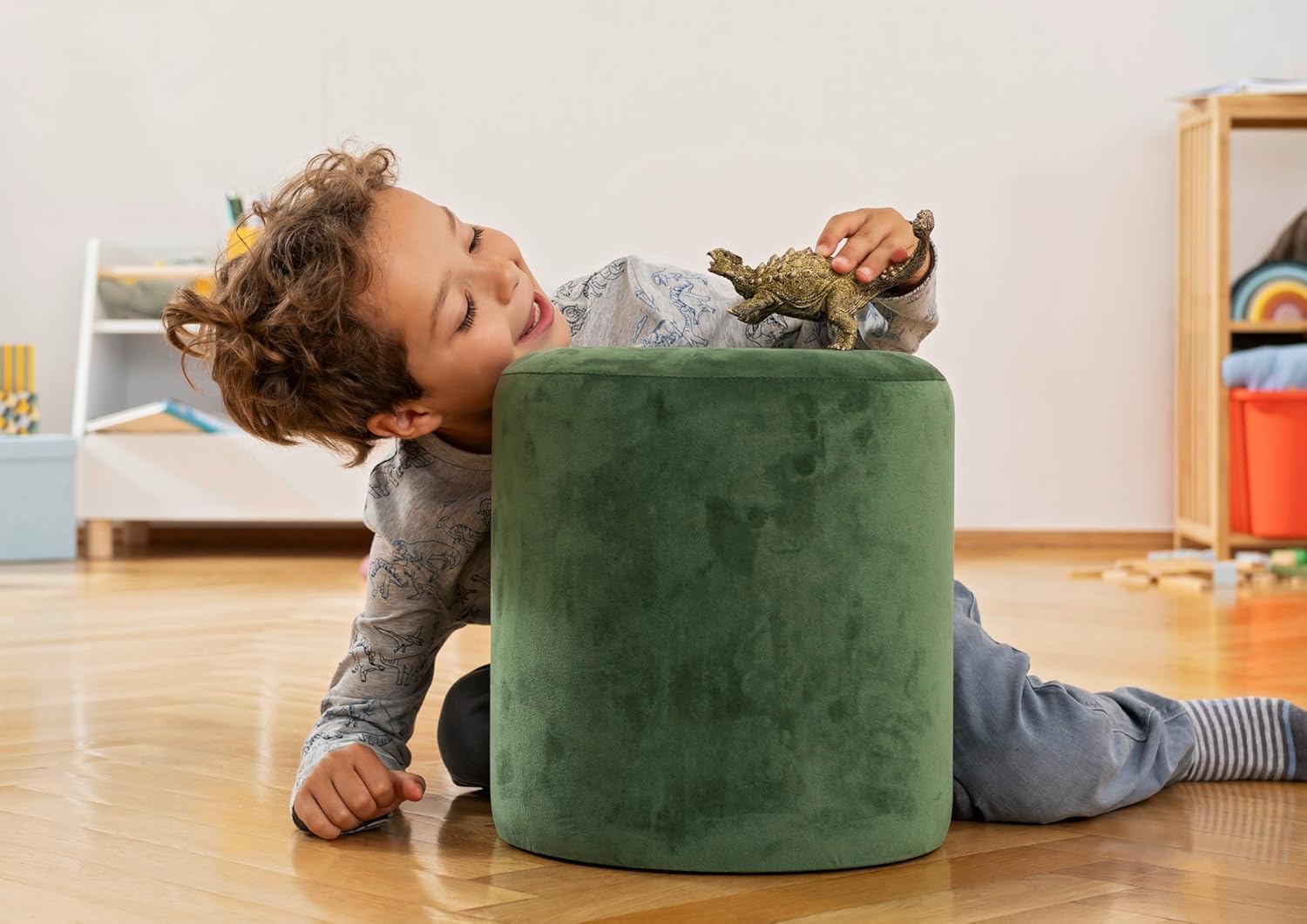 Schleich Dinosaurs - Anklyosaurus Dinosaur Figurine with Realistic Armored Body and Tail - Durable Dino Toy for Imaginative Play - Prehistoric Reptile Figure - Educational Toy for Kids 4+ | 15023