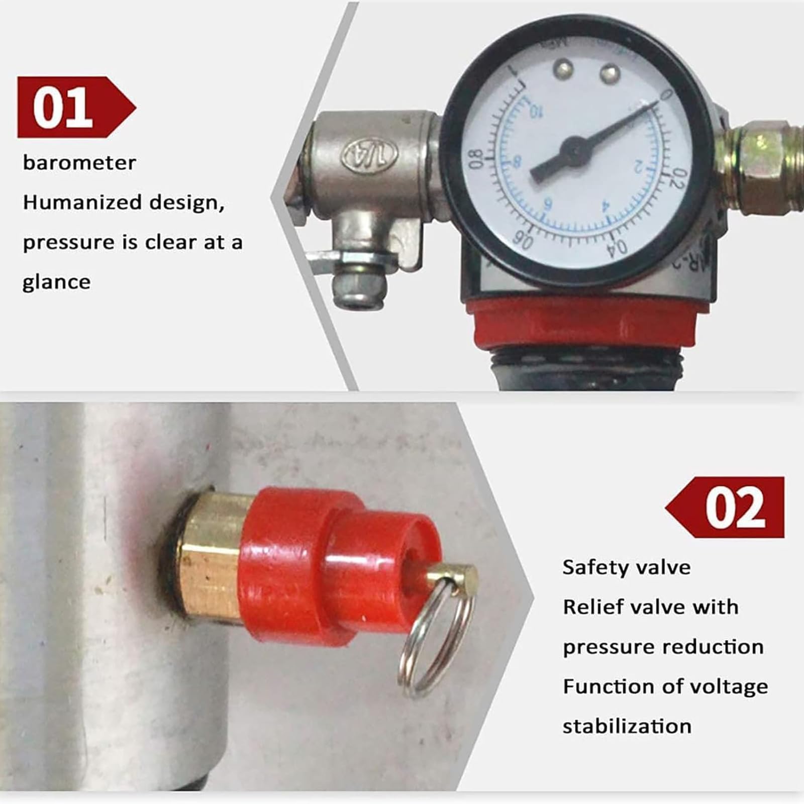 oiakus Drum Air Operated Oil Transfer Pump, Pneumatic Diluent Pump for Diesel, Water, Engine Oil, Hydraulic Oil, Gear Oil and Other Conventional Liquids