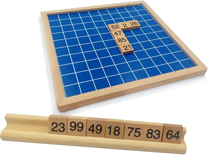 Soportes de Madera para Fichas de Scrabble, Set de 8 miniatura 7