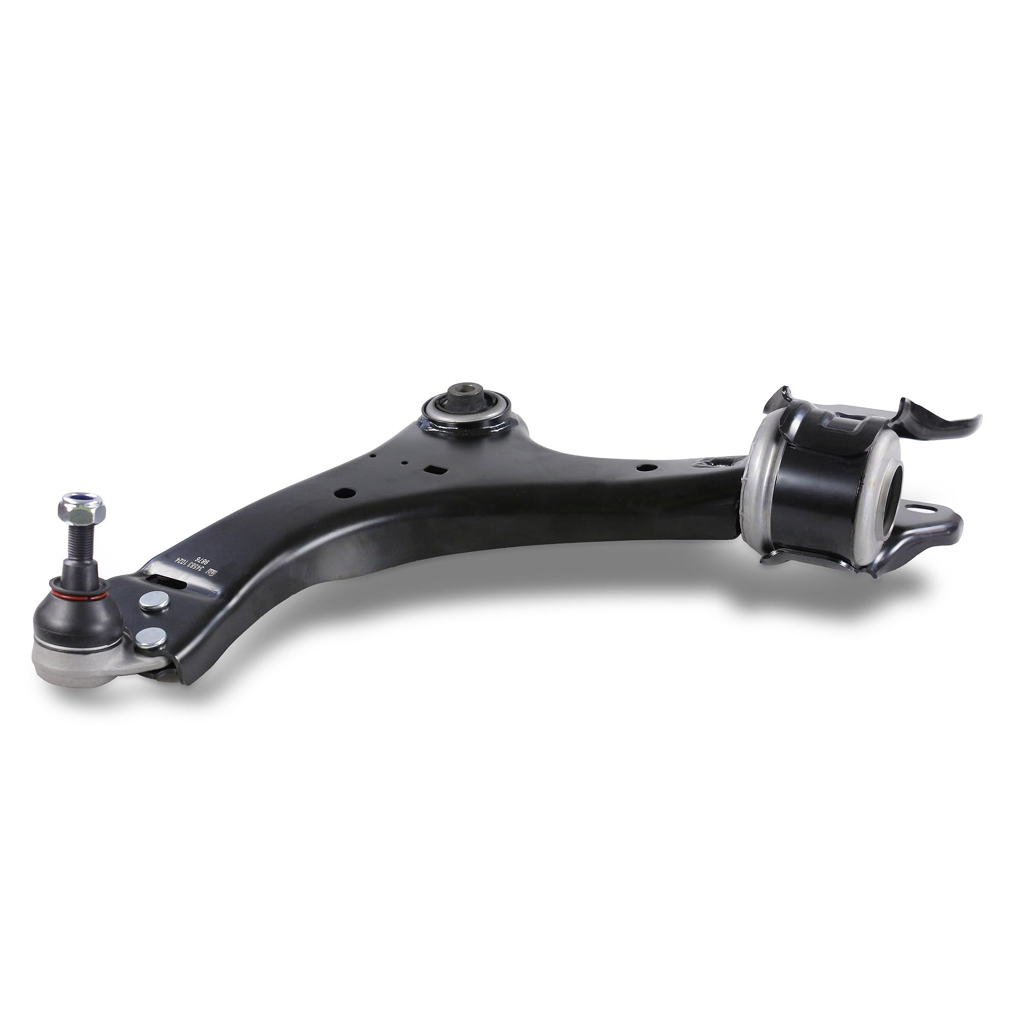 febi bilstein 34583 Bras de suspension avec paliers, articulation et contre-écrou, 1 pièce