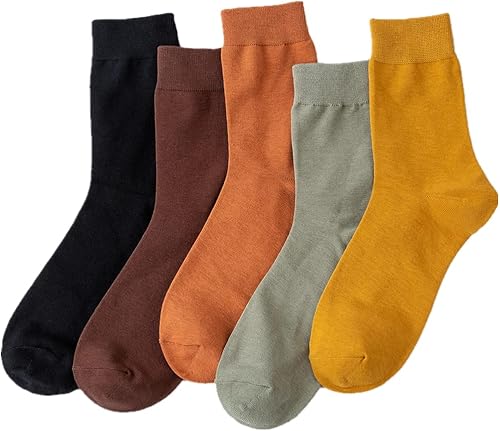 Miniatura 6 de Losa Kute 510 Pairs Crew Socks for Women Soft Cotton Socks Size 5-9 9-11