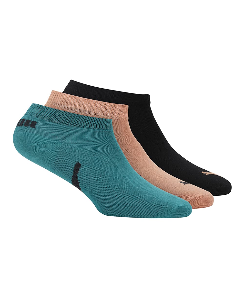 PumaLifestyle Unisex Sneaker Socks Pack of 3