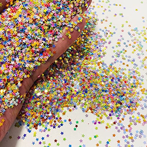 12000 Pieces Holographic Star Party Glitter Confetti